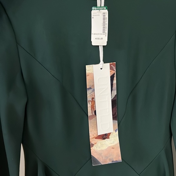 UNTTLD Long Sleeve top NWT - Picture 5 of 8